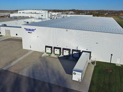 Toray South Warehouse Building Expansion