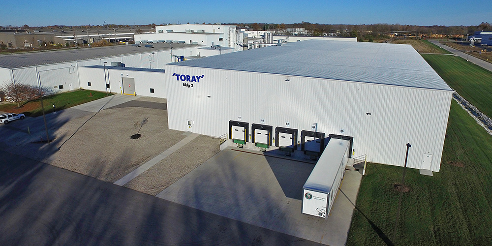 Toray South Warehouse Building Expansion