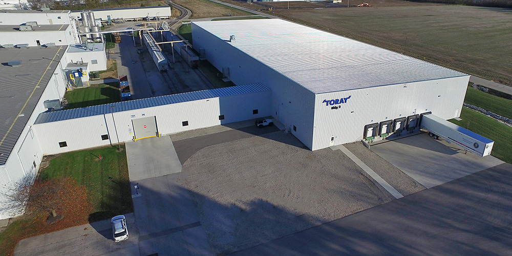 Toray South Warehouse Building Expansion