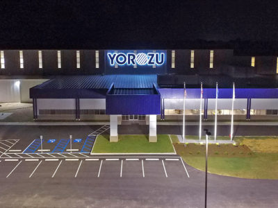 Yorozu Metal Stamping - Custom Steel ServiceBuilding