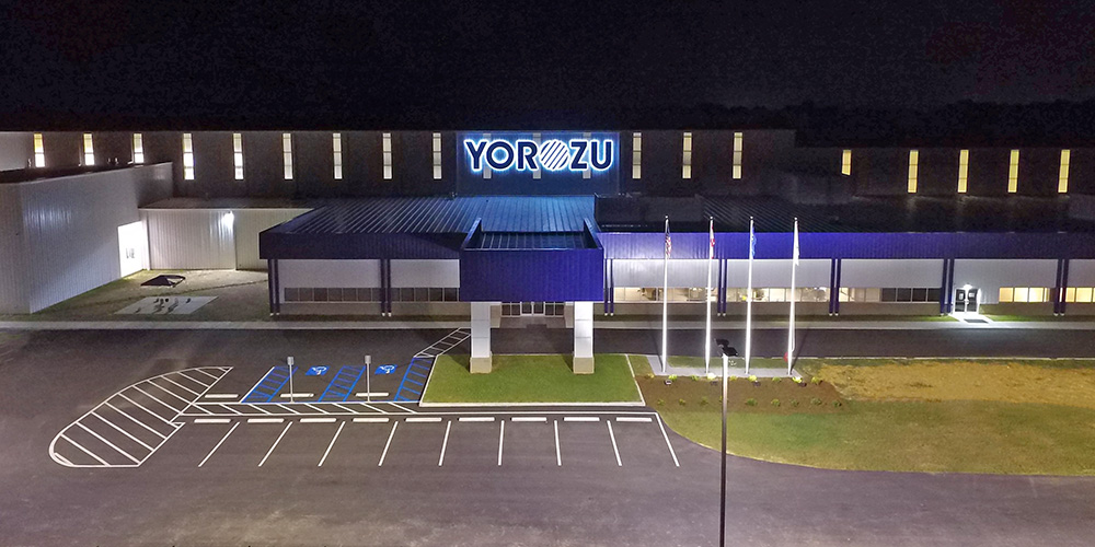 Yorozu Metal Stamping - Custom Steel ServiceBuilding