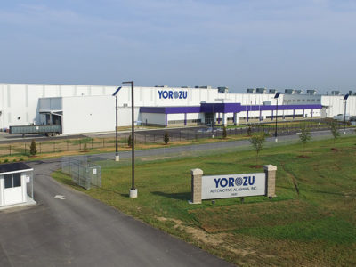 Yorozu Metal Stamping Plant - Custom Building