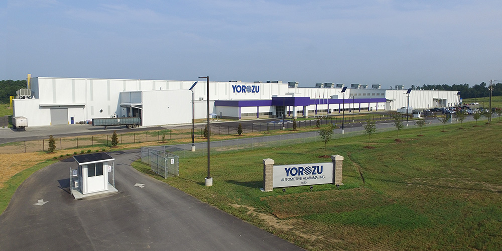 Yorozu Metal Stamping Plant - Custom Building