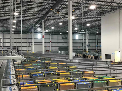 Amazon Distribution - Custom Steel Building