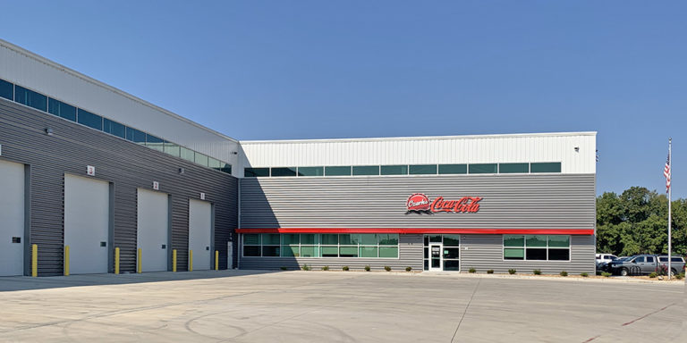 Coke Distribution Center | Metal Building | American Buildings