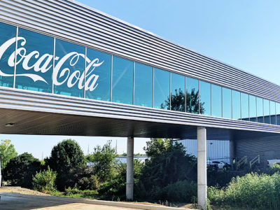 Coke Distribution -Custom Building