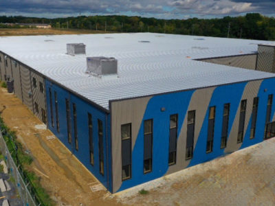Metal Building Warehouse Expansion