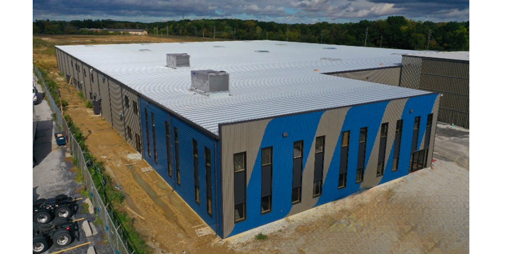 Metal Building Warehouse Expansion