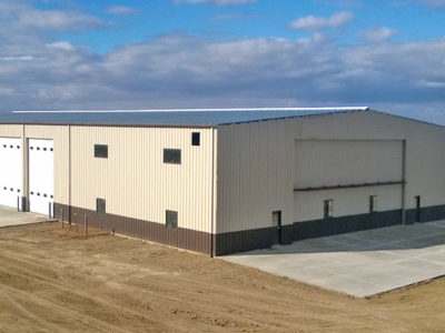 Vogel Farms Agricultural Metal Building