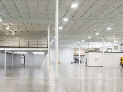 Steel Building Warehouse with Mezzanines