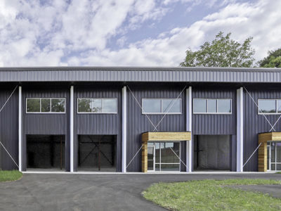 Commercial Metal Building with Rental Units