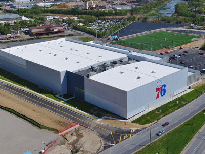 76ers custom indoor sports complex