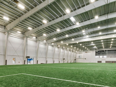 76ers custom indoor sports complex