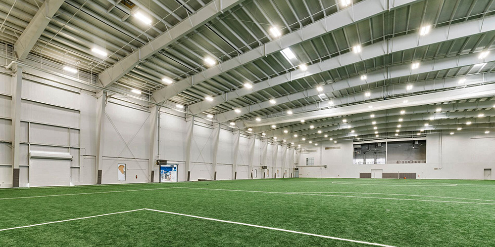 76ers custom indoor sports complex