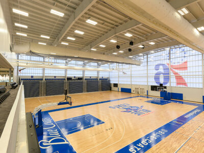76ers custom indoor sports complex