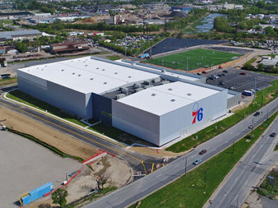 76ers custom indoor sports complex