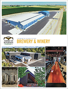 Brewery & Winery Metal Buildings Brochure