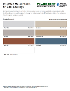 IMP SP Color Chart