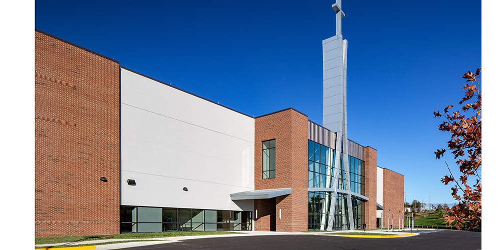 Grace Church Metal Building Expansion American Buildings