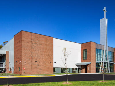 Church Metal Building Expansion