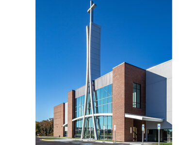 Church Steel Building Expansion