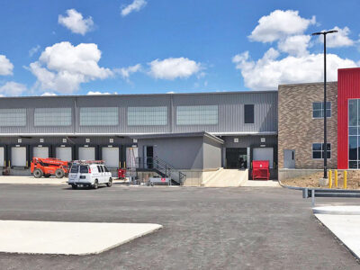 LEED Gold Truck Terminal - Distribution Building