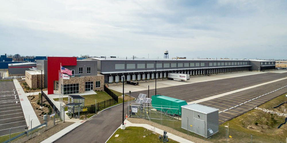 LEED Gold Truck Terminal - Distribution Building