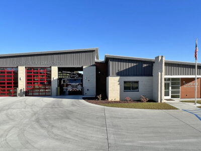 Pre-Engineered Steel Building Fire Station - Florence #4