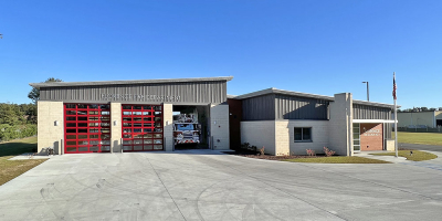 Steel Building Fire Station - Florence #4