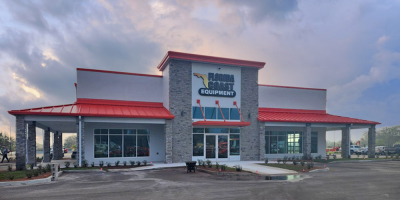 Tractor & equipment dealership & service building