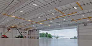Fly Exclusive Hangar | Steel Building | American Buildings