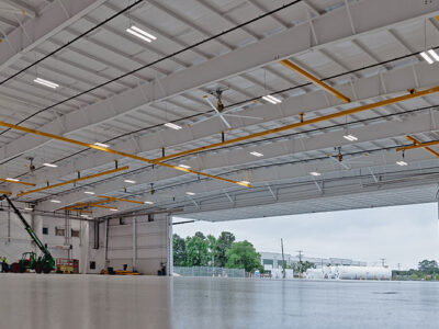 Maintenance Hangar Building