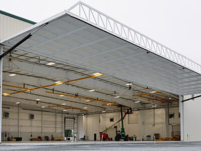 Maintenance hangar building
