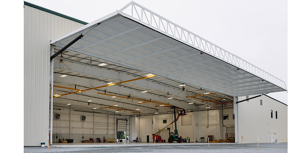 Maintenance hangar building