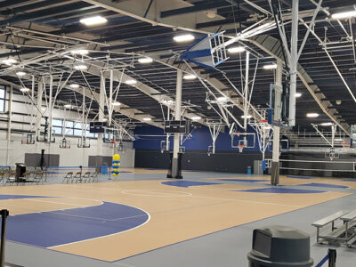 Badger Fieldhouse Youth Sports Steel Building