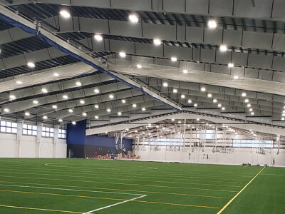Badger Fieldhouse Youth Sports Steel Building
