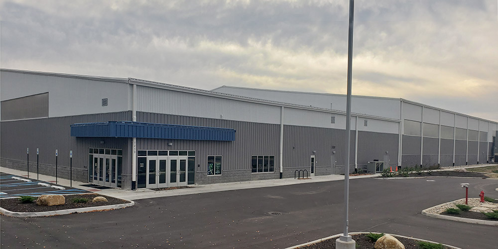 Badger Fieldhouse Youth Sports Steel Building