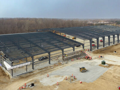 Badger Fieldhouse Youth Sports Steel Building