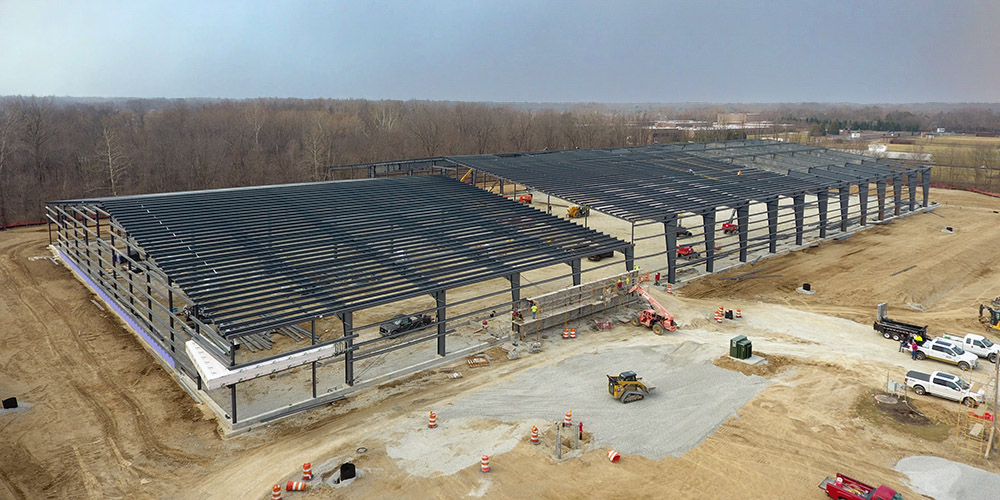 Badger Fieldhouse Youth Sports Steel Building