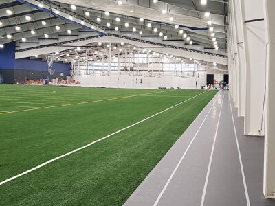 Badger Fieldhouse Youth Sports Metal Building