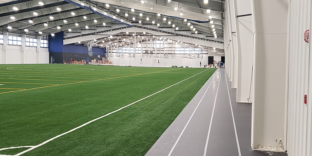 Badger Fieldhouse Youth Sports Metal Building