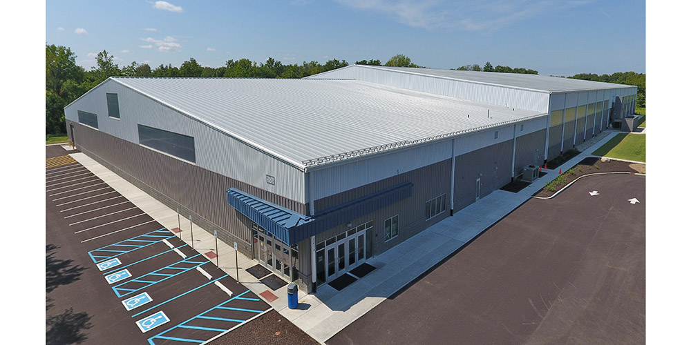 Badger Fieldhouse Youth Sports Steel Building