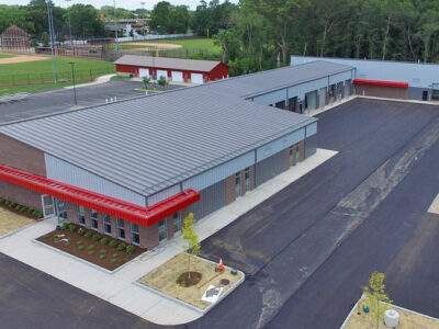 Tech school multi-purpose & maintenance buildings