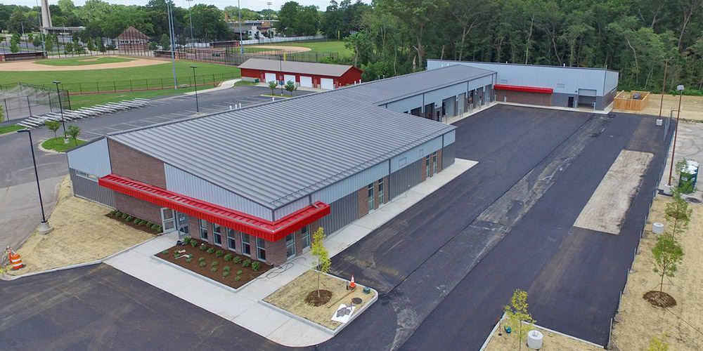 Tech school multi-purpose & maintenance buildings