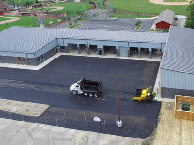 Tech school multi-purpose & maintenance buildings