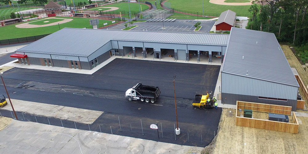 Tech school multi-purpose & maintenance buildings