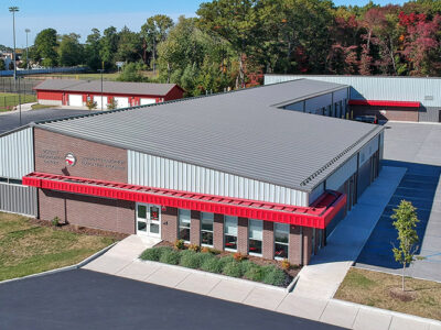 Tech school multi-purpose & maintenance buildings