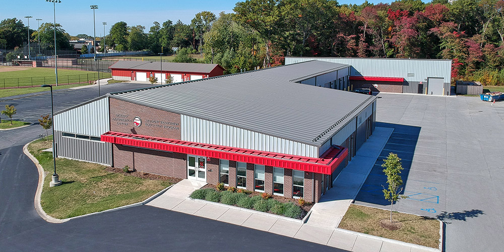 Tech school multi-purpose & maintenance buildings