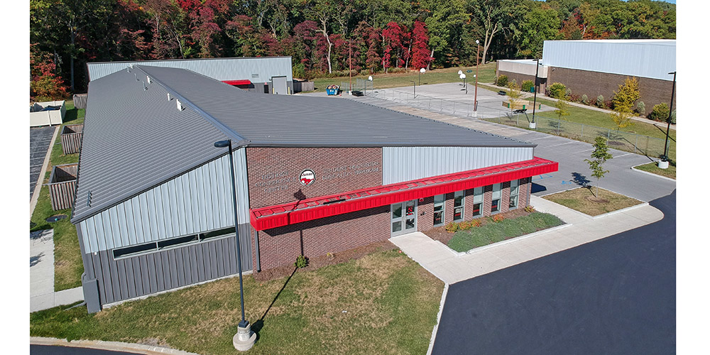 Tech school multi-purpose & maintenance buildings