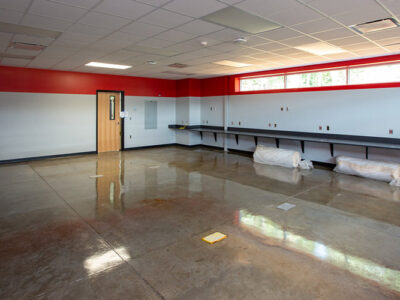 Tech school multi-purpose & maintenance buildings